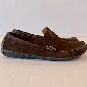Cole Haan | Shoes | Cole Haan Brown Suede Slippers Slipper  display picture 3